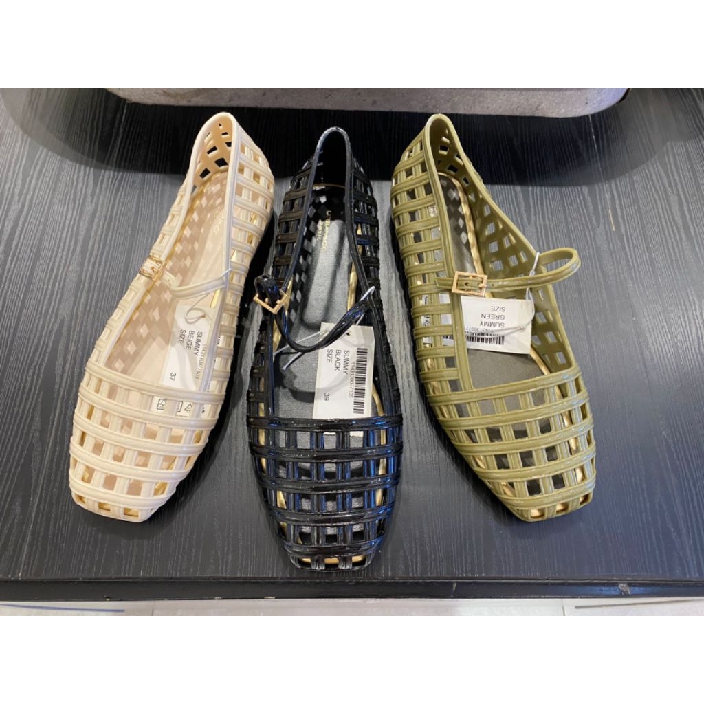 Sepatu Flat Jelly Wanita Summy Urban&Co Promo