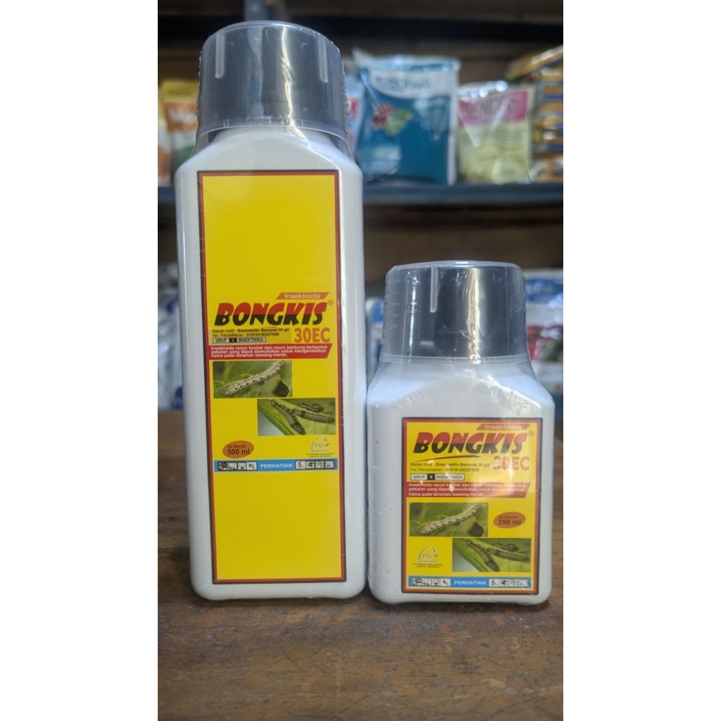 Bongkis insektisida obat uler bawang merah 250ml-500ml