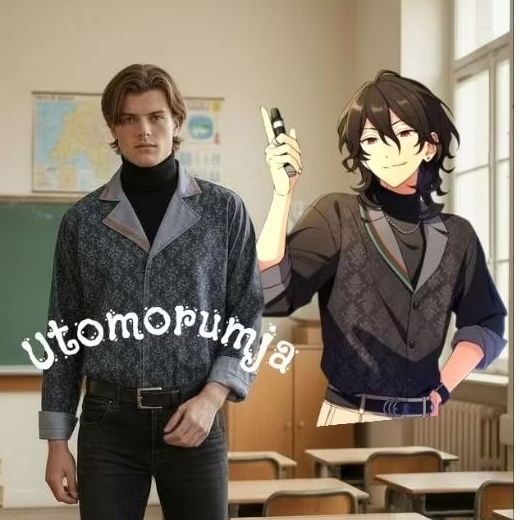utomorumja kostum ali cosplay Sakuma Rei enstars ka