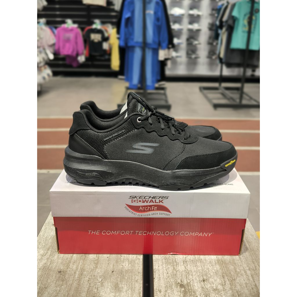 Sepatu Goodyear Full black last size 45