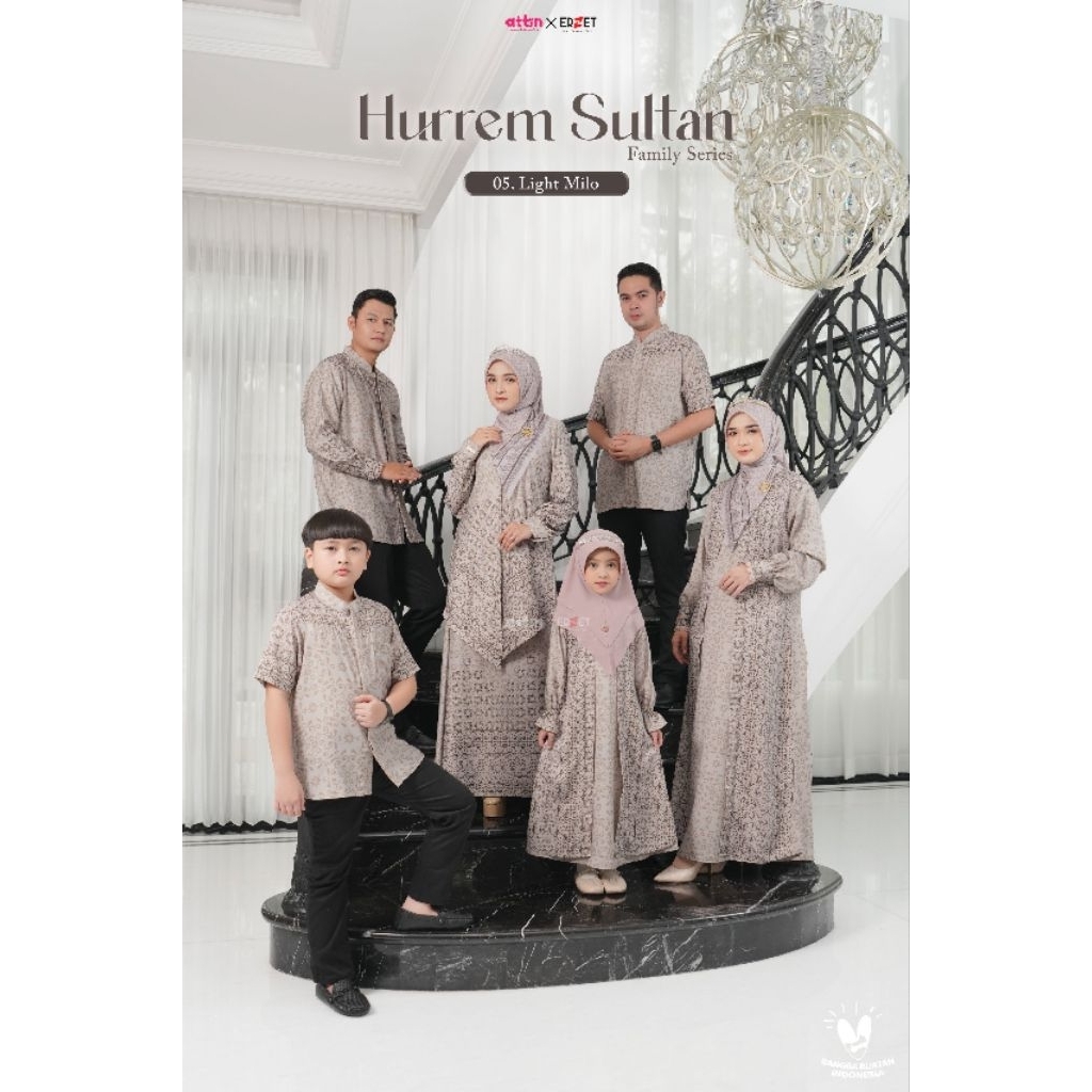 SARIMBIT LEBARAN HURREM SULTAN BY ATTIN[PO] (Harga dp dikirim gift dulu)