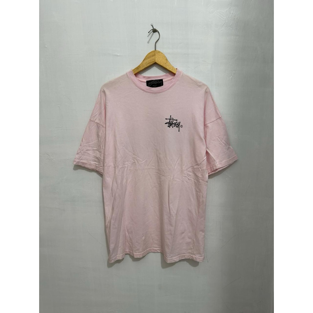 kaos stussy japan market second