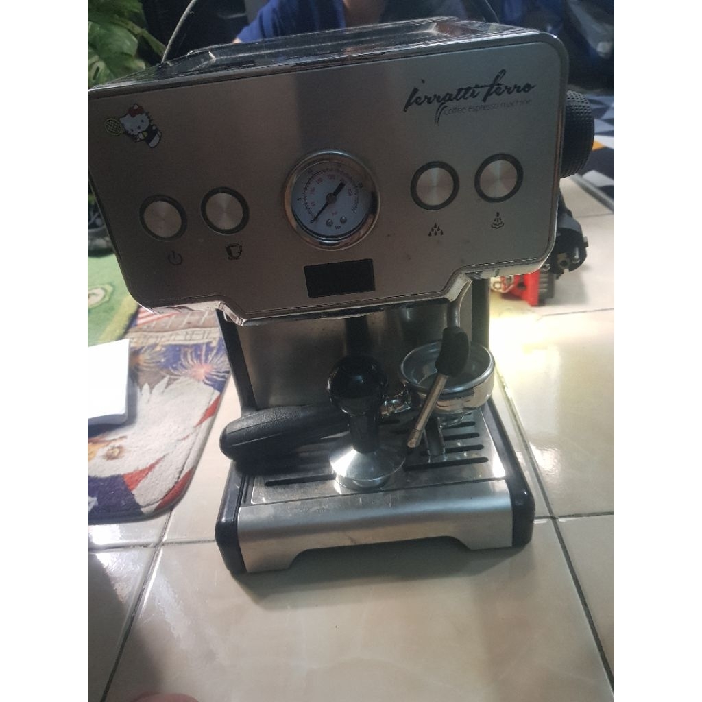 ferratti ferro espresso machine fcm 3605