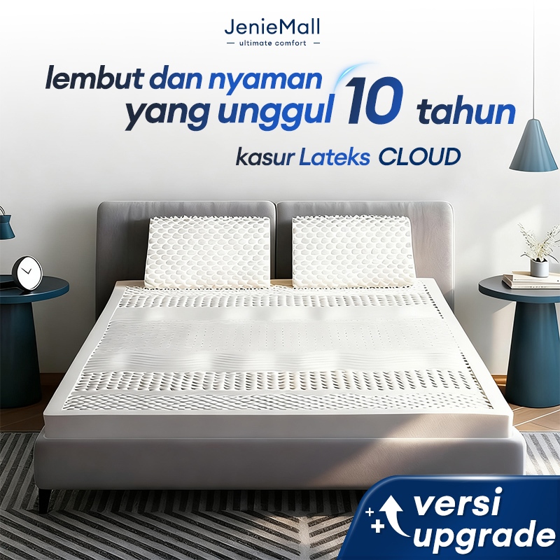 100% Kasur Latex kasur busa Ukuran 160x200, 180x200