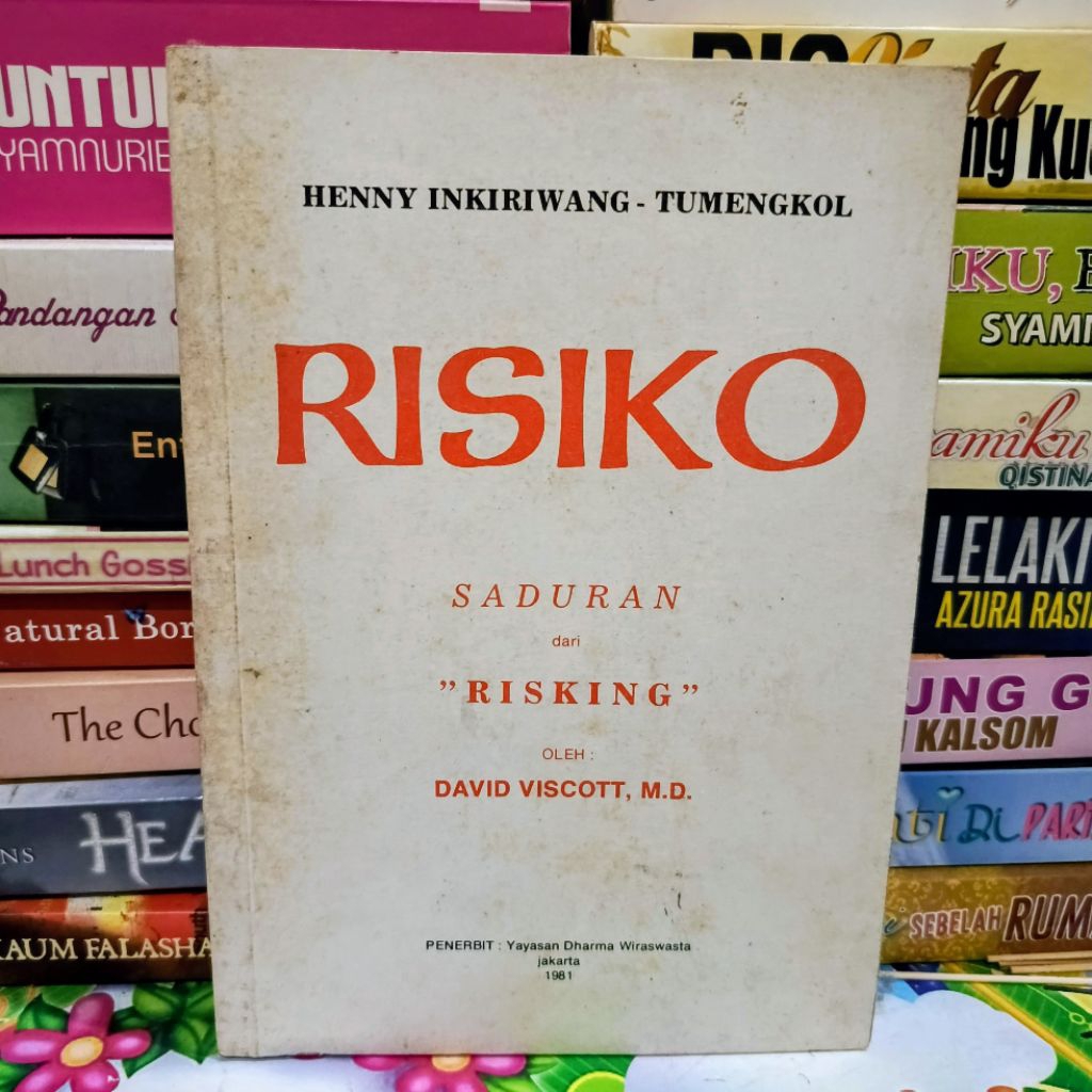 BUKU RISIKO SADURAN DARI RISKING (ORIGINAL)