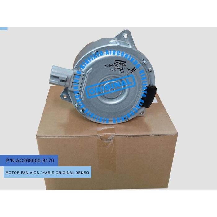 Motor Fan Vios / Yaris Original Denso 268000-8170