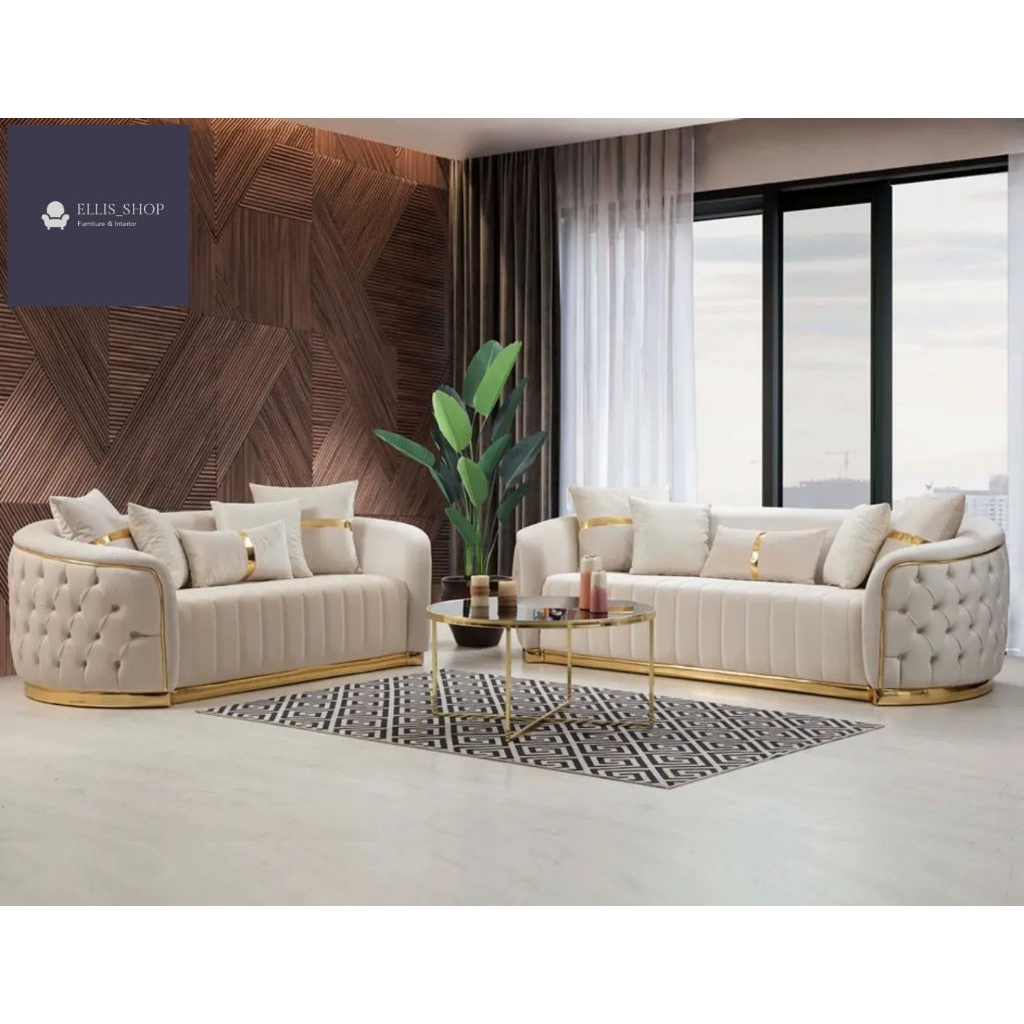 Sofa Ruang Tamu Modern Bergaransi Premium Quality