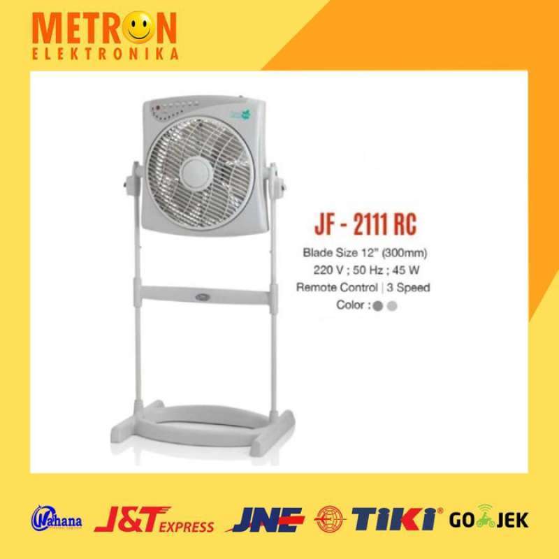 MASPION JF - 2111 RC - REMOTE - BOX FAN 12 IN