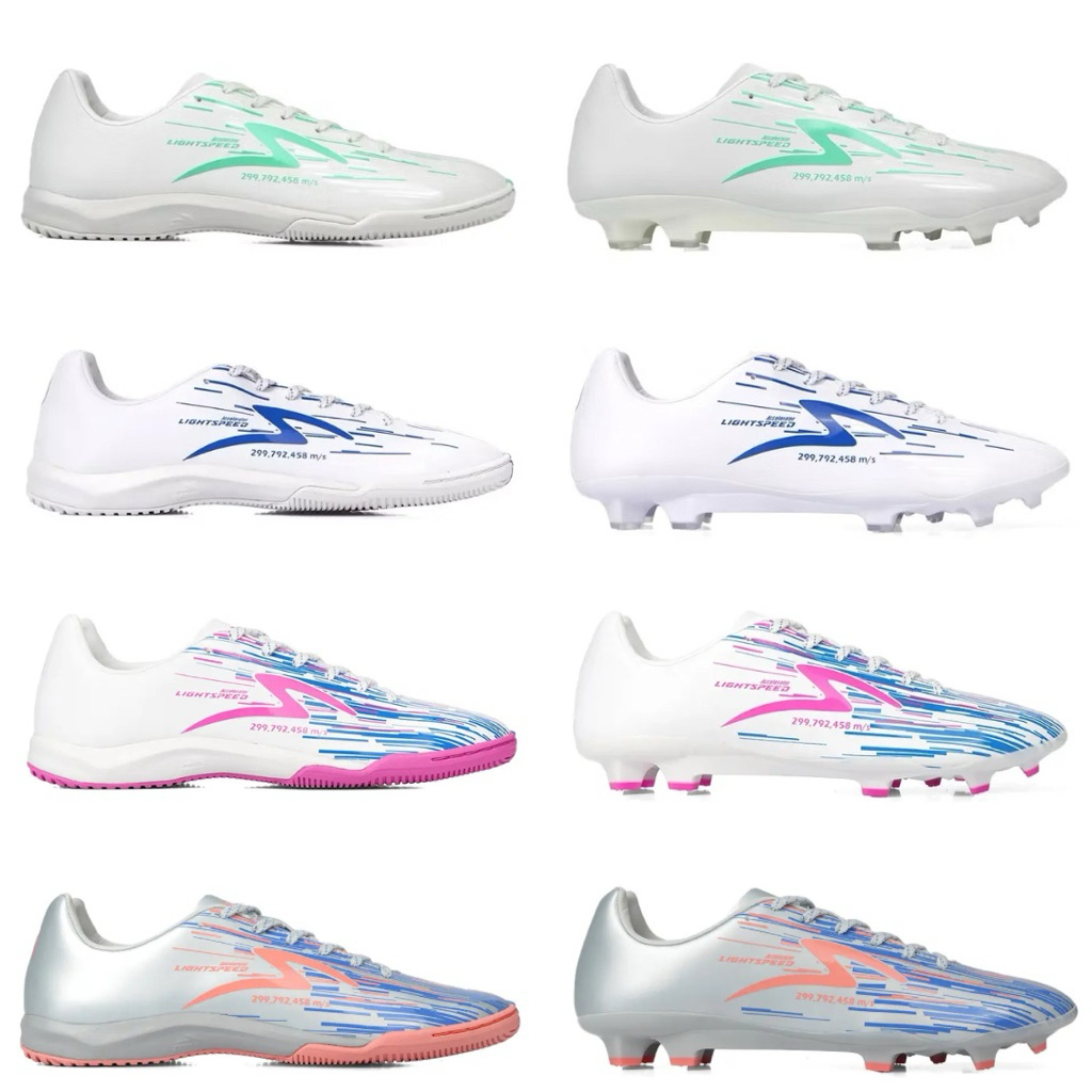 [NON COD] Specs Lightspeed Reborn / Sepatu Futsal Specs Original / Sepatu Sepak Bola Specs Original 
