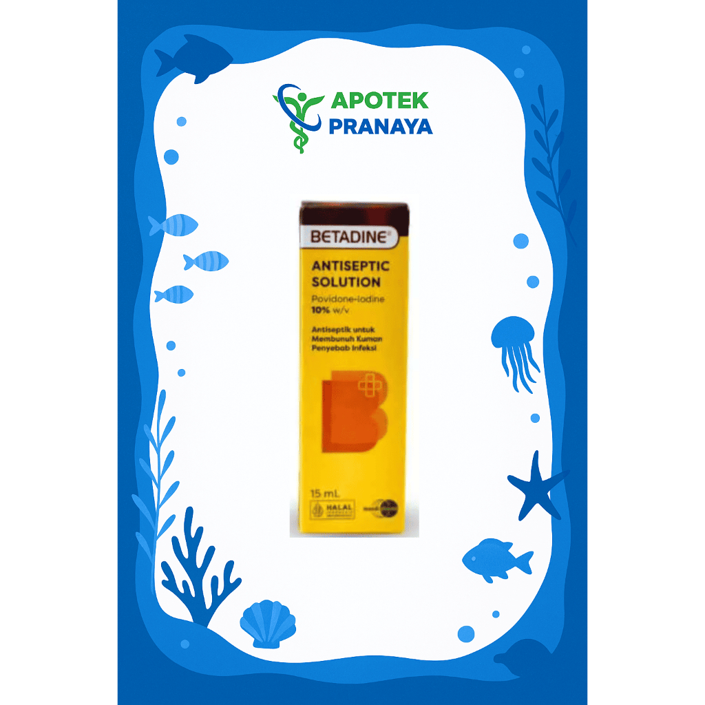 BETADINE ANTISEPTIC SOLUTION