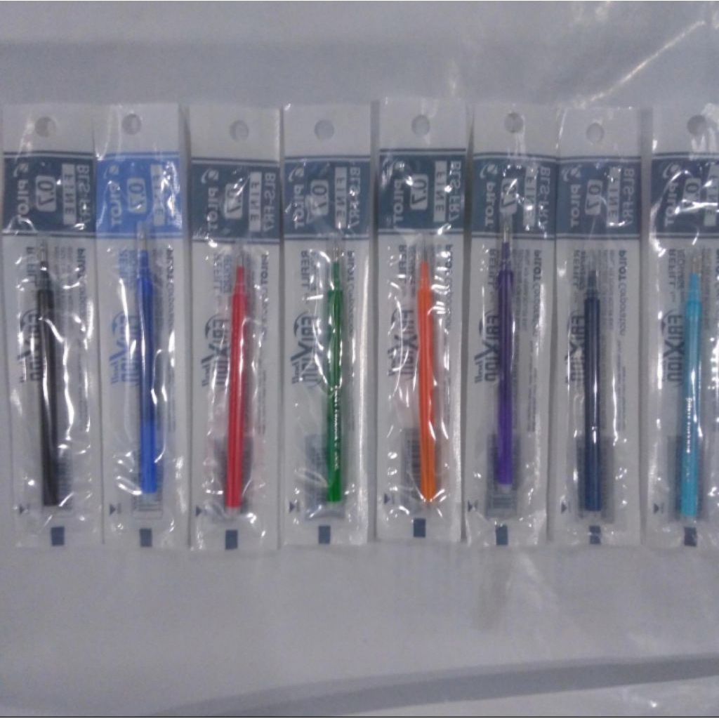 Pilot Refil FRIXION 07 Warna-Warni