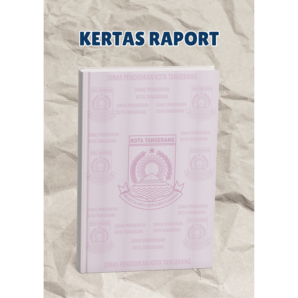 Kertas Raport A4 1 Rim
