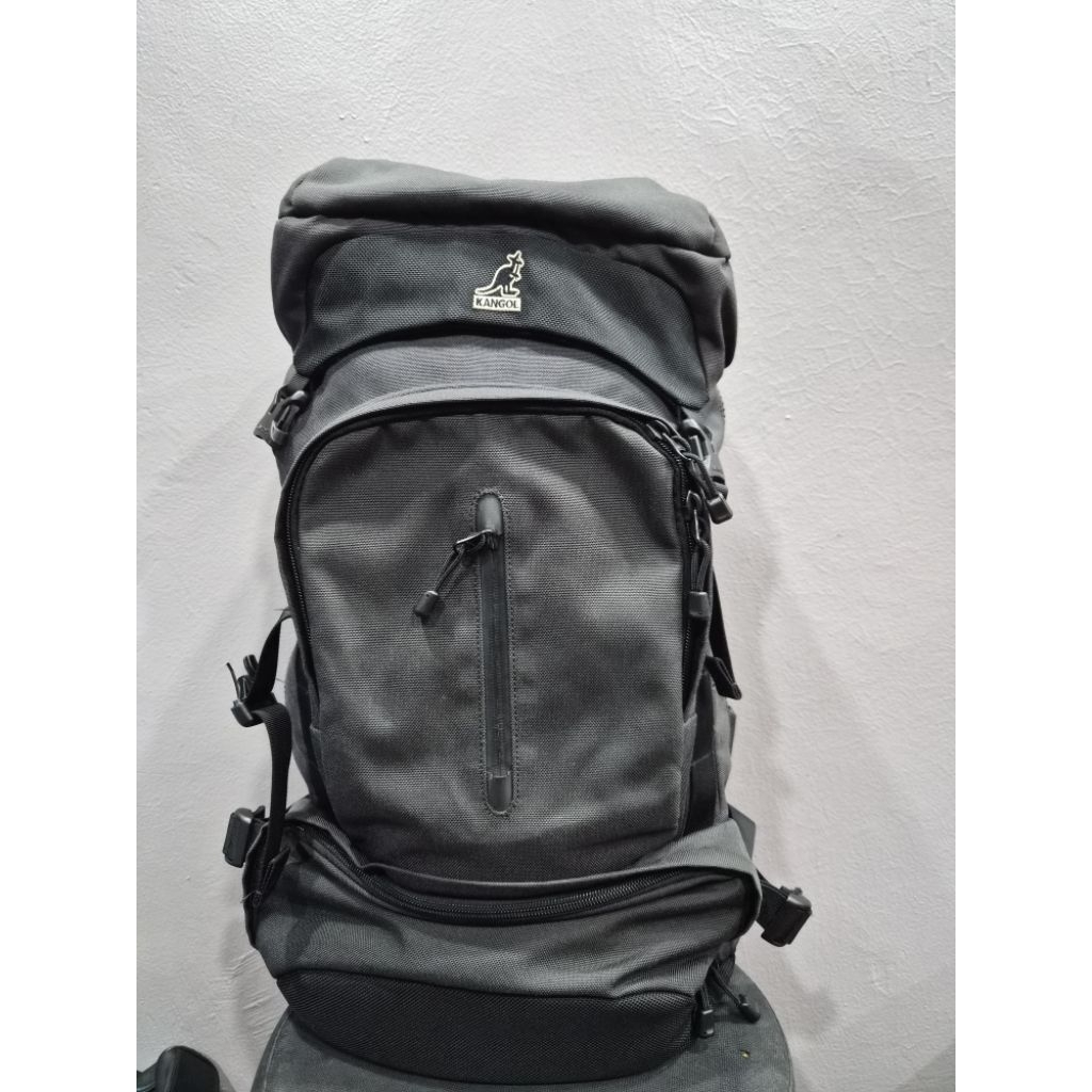 kangol backpack ransel 40L