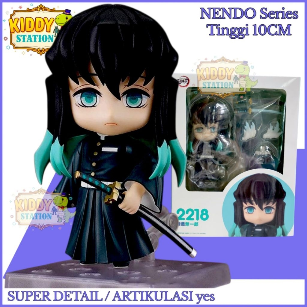 NEW Nendoroid Figure Muichiro Tokito Demon Slayer Kimetsu No Yaiba
