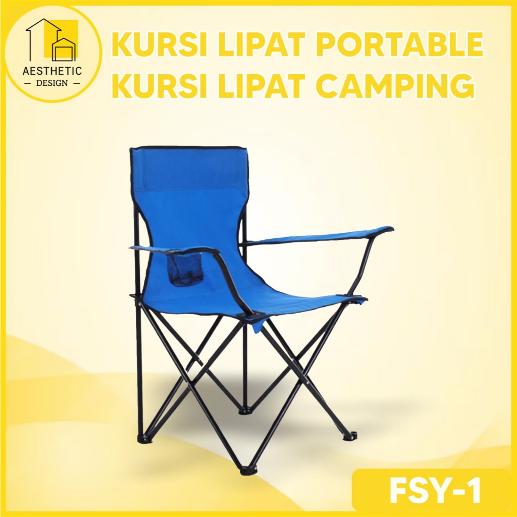 Kursi Lipat Portable FSY-1 Kursi Camping Kursi Mancing Bangku Lipat Bangku Camping