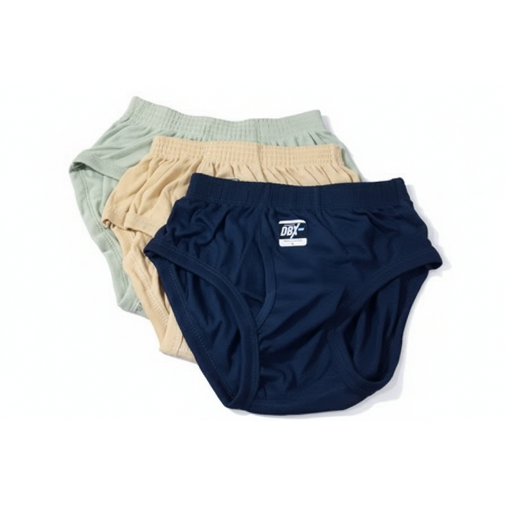 Celana Dalam Pria | Celana Dalam - DBX BASIC ISI 3 PCS