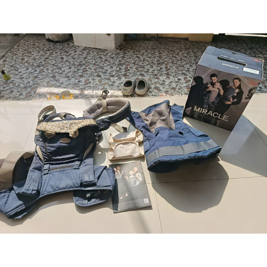 PL gendongan bayi i-angel