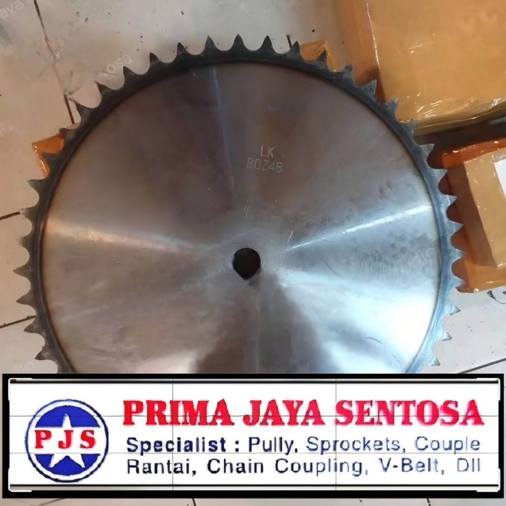SPROCKET GEAR RS 80 - 48T ( GEAR RS 80 SINGLE GIGI 48 )