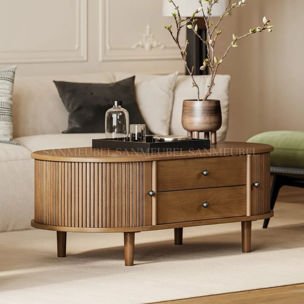 Bufet TV Jepara Minimalis / Bufet TV Retro Kayu Jati Jepara / Bufet TV Retro Minimalis / Bufet TV