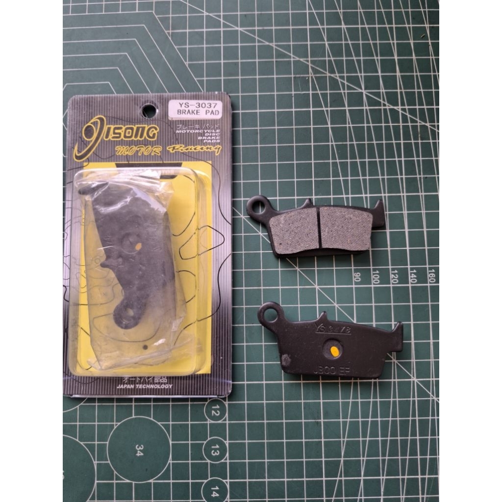 KAMPAS REM BELAKANG HONDA CR 125 250 500R 87-2001