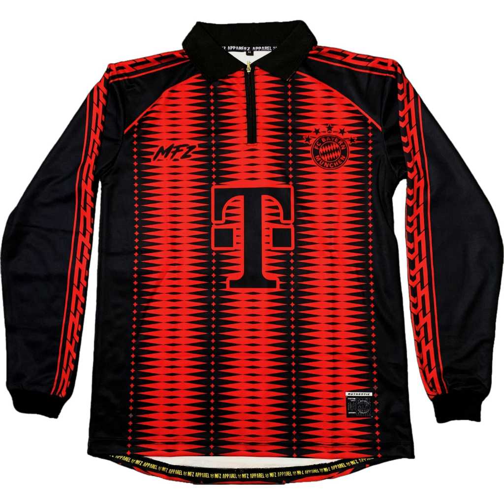 MFZ-RETRO LONGSLEVE BAYERN MUNCHEN WANGKI SLETING