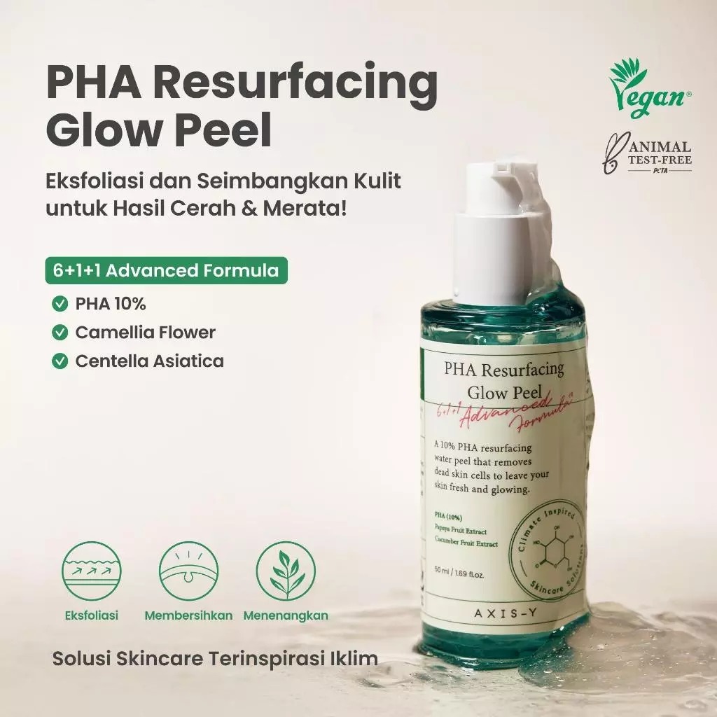 AXIS-Y PHA Resurfacing Glow Peel (MINUS BOX)