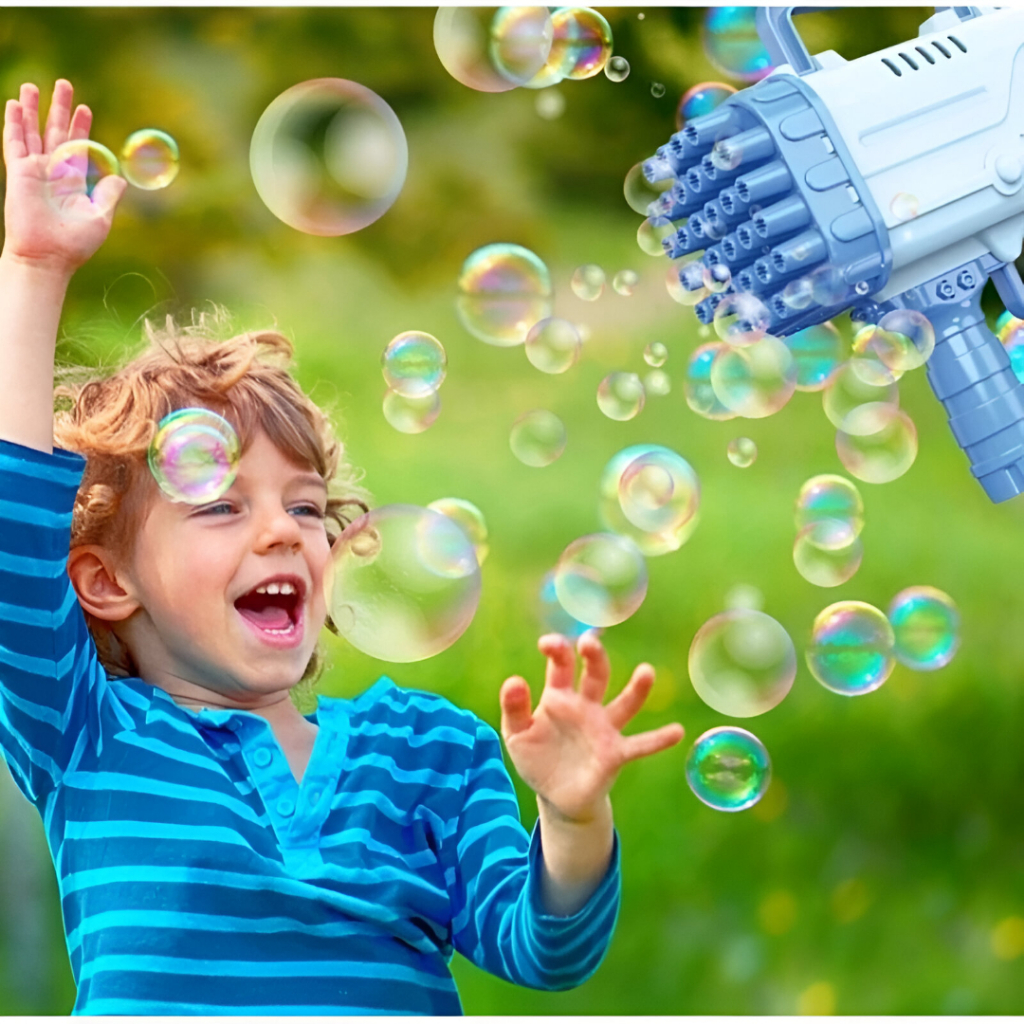 NEW DEALS DIRAKIDS PROMO 25 MATA MAINAN ANAK BUBBLE GUN BAZOKA BASOKA / MAINAN TEMBAK TEMBAKAN BALON