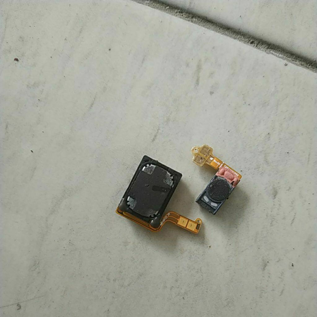 speaker plus bazzer bekas Samsung galaxy v