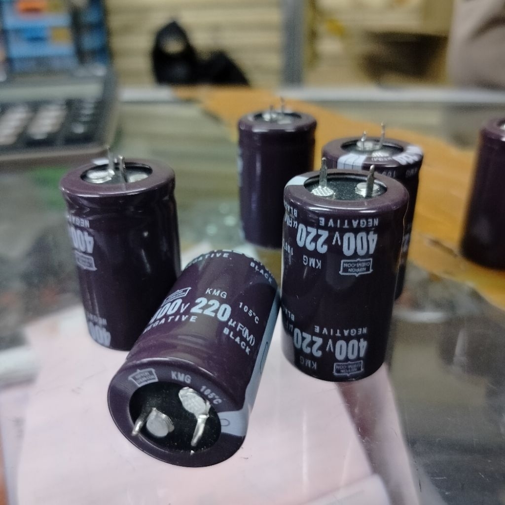 Elko Elco 400V 470uf