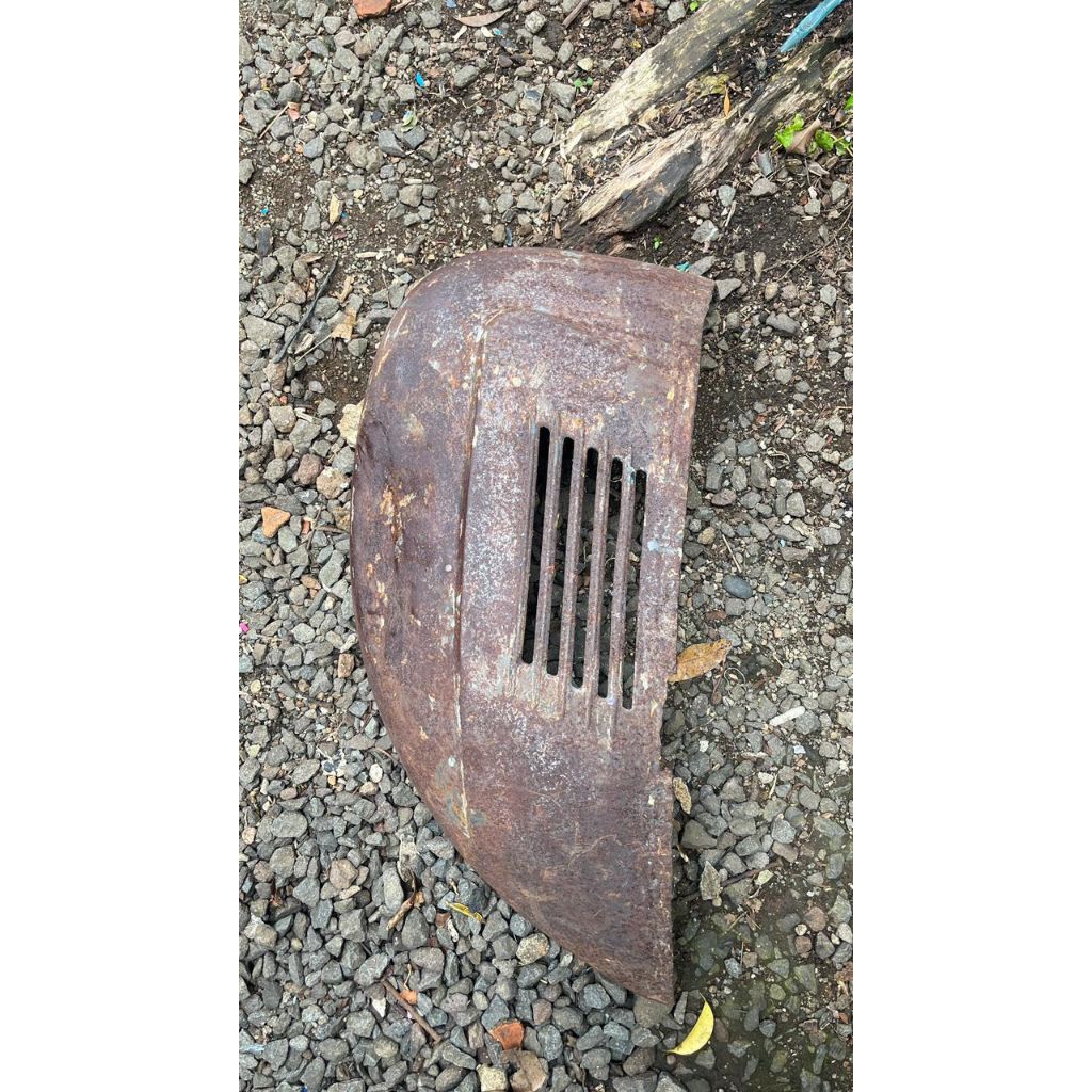 tepong kanan original copotan vespa super