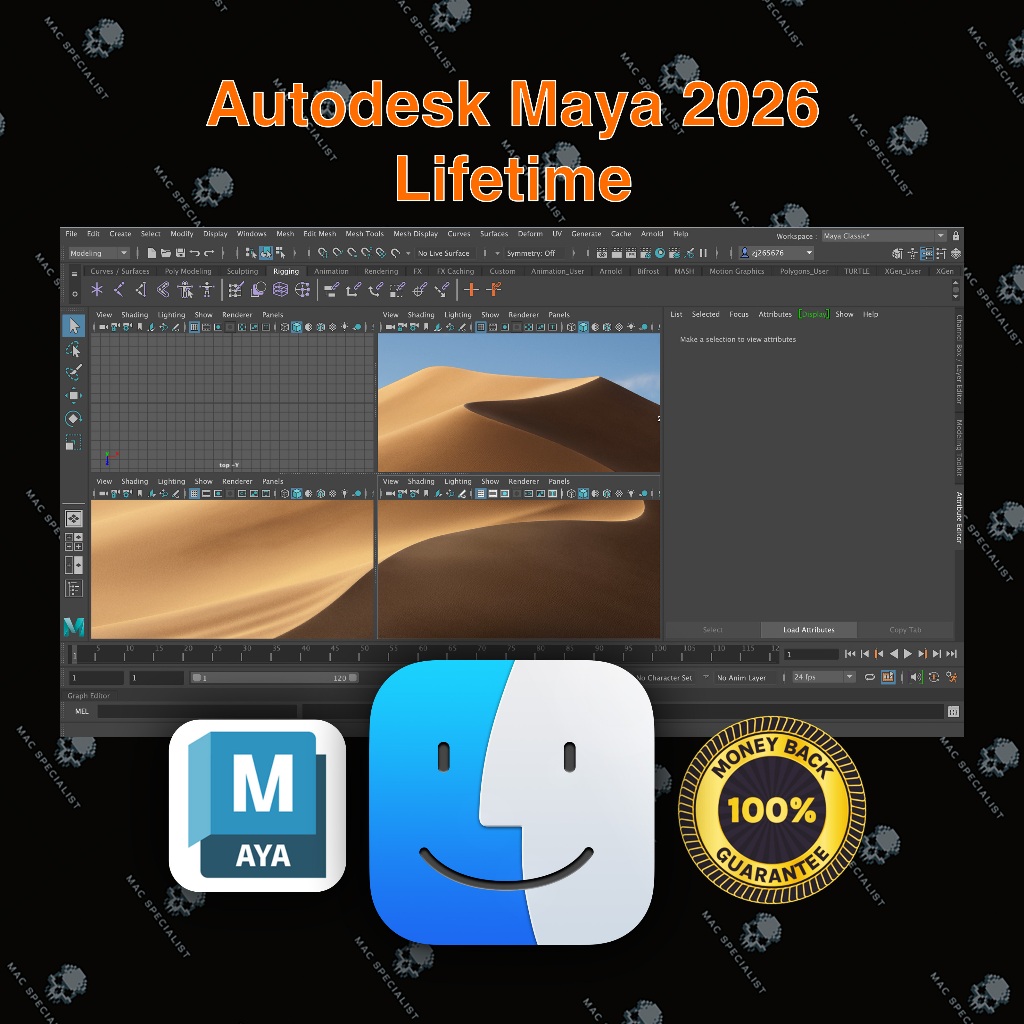 Autodesk Maya Full Version Macbook | Mac App