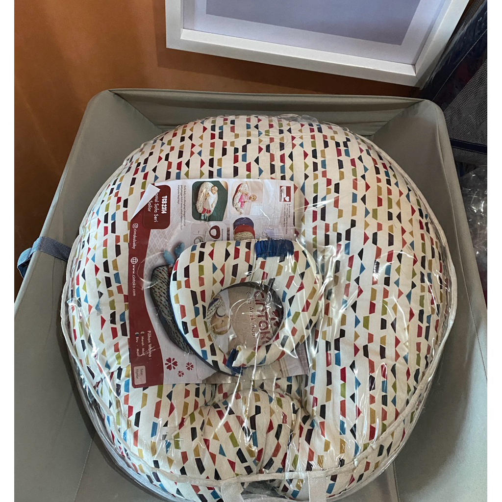 Cintaka - Sofa Bayi Seri Sailor warna navy - sofa bayi new