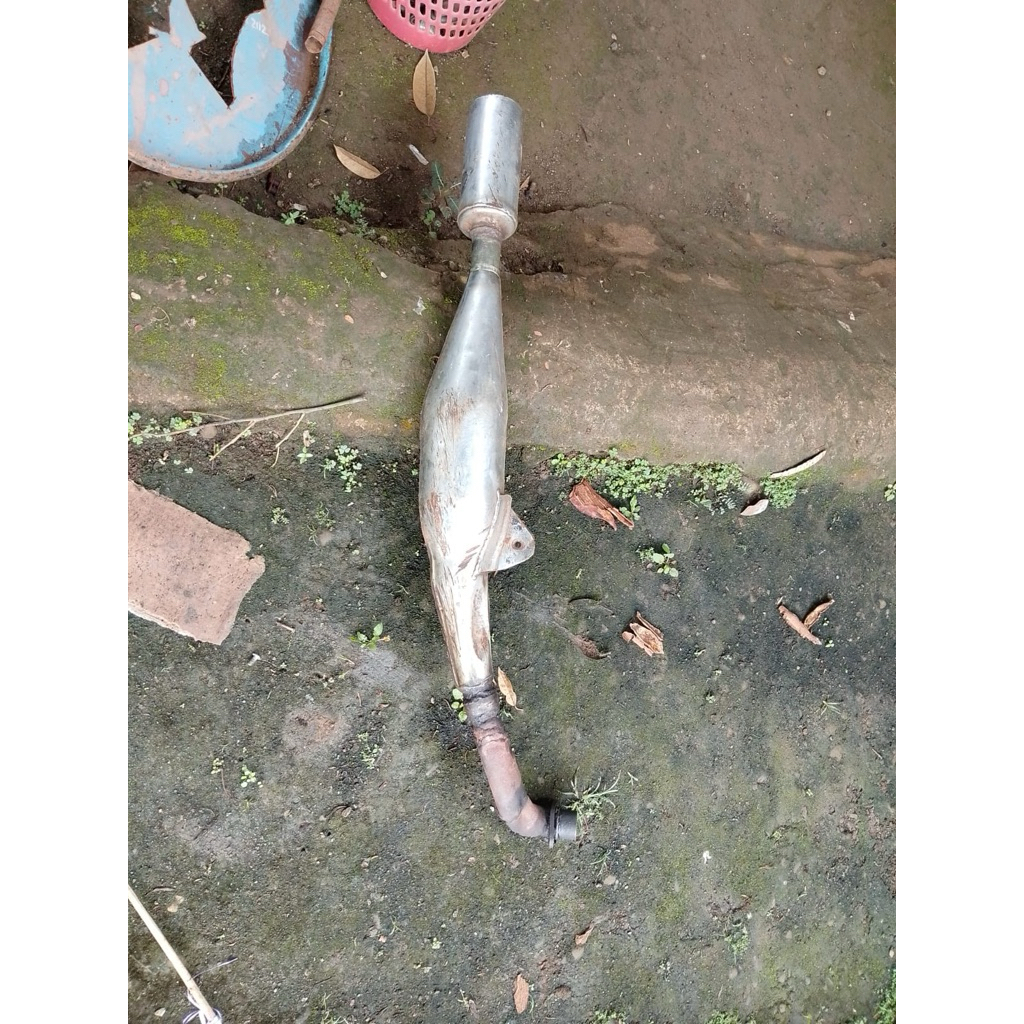 knalpot original copotan fizr