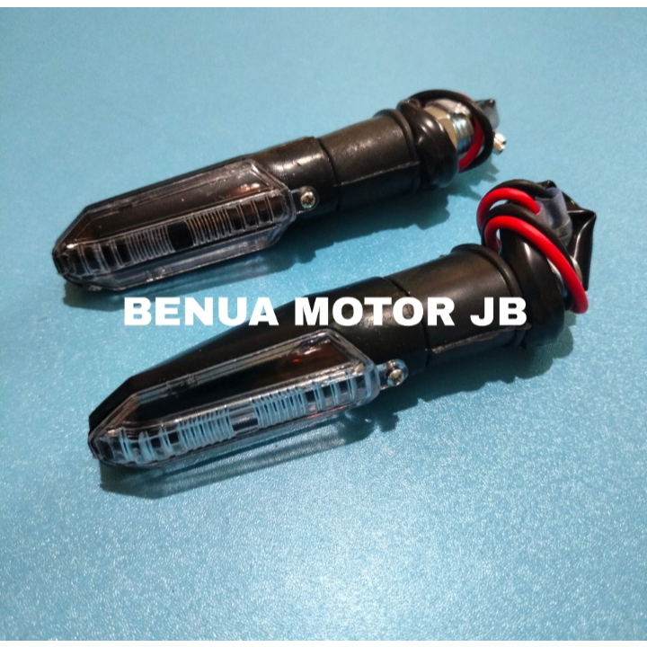 2 PCS Sen Variasi Lampu Sen Variasi Model Cb150r Mini Tst Original Universal Semua Motor- sen cb min