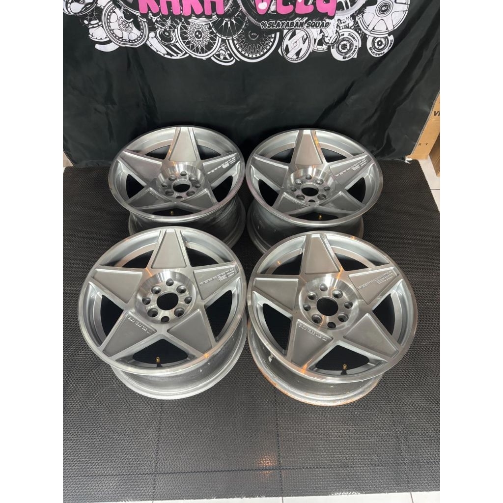 Velg seken 3SDM R16X8/9 in et30/20 pcd 4x100/114.3