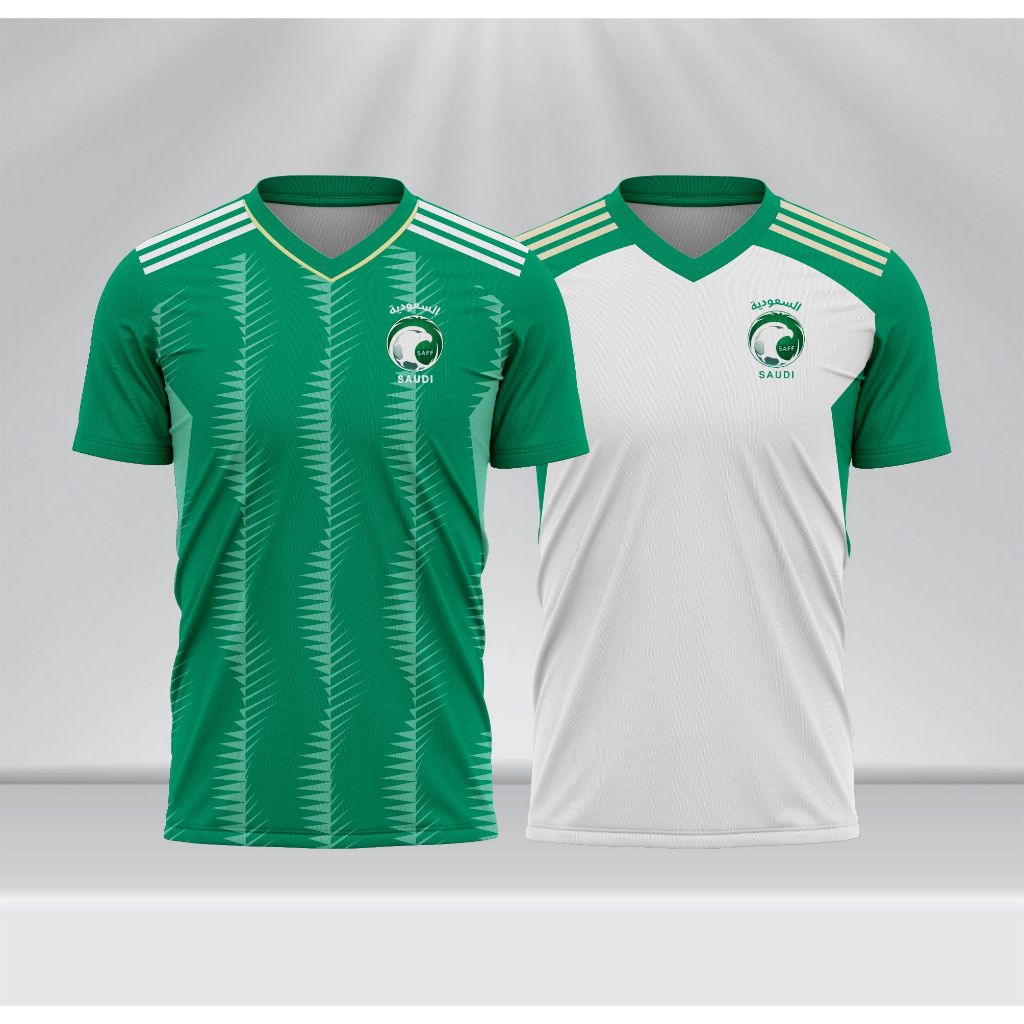 Jersey Saudi Arabia Home Away 2023 2024 Full Printing