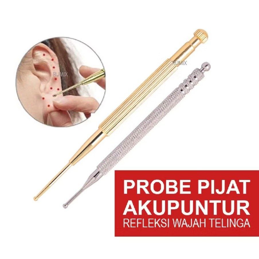 terapi sujok/pen probe akupresur telinga/akupunktur/refleksi/akupuntur