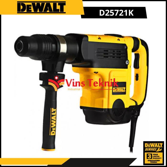 DEWALT D25721K D25721 Mesin Bor Beton Jack Hammer Rotary Hammer Combination Hammer 7kg