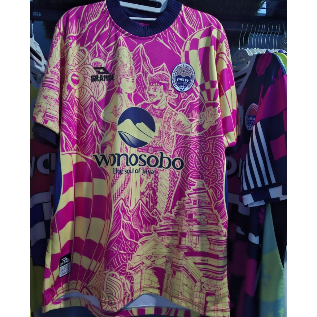 JERSEY PSIW WONOSOBO 3rd 2024/2025