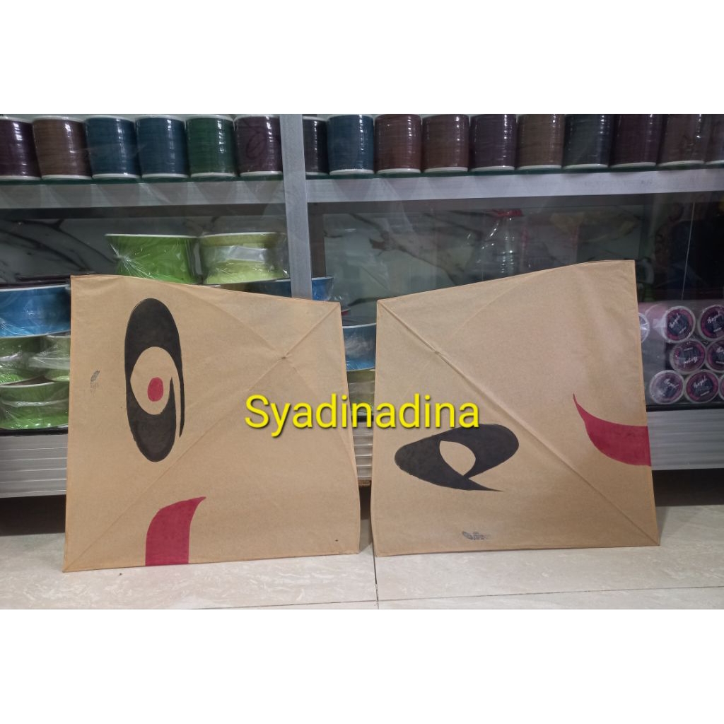 Layangan Seot super Uzu  original bandung 50PCS