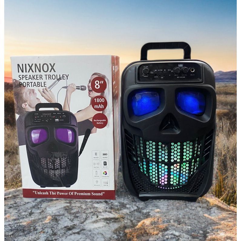 Speaker Bluetooth Nixnox NX 8104 / NX8104  +1 Microphone