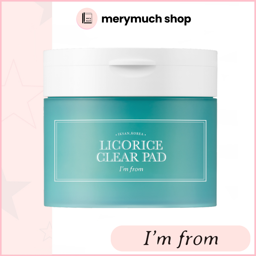 I'M FROM Licorice Clear Pad