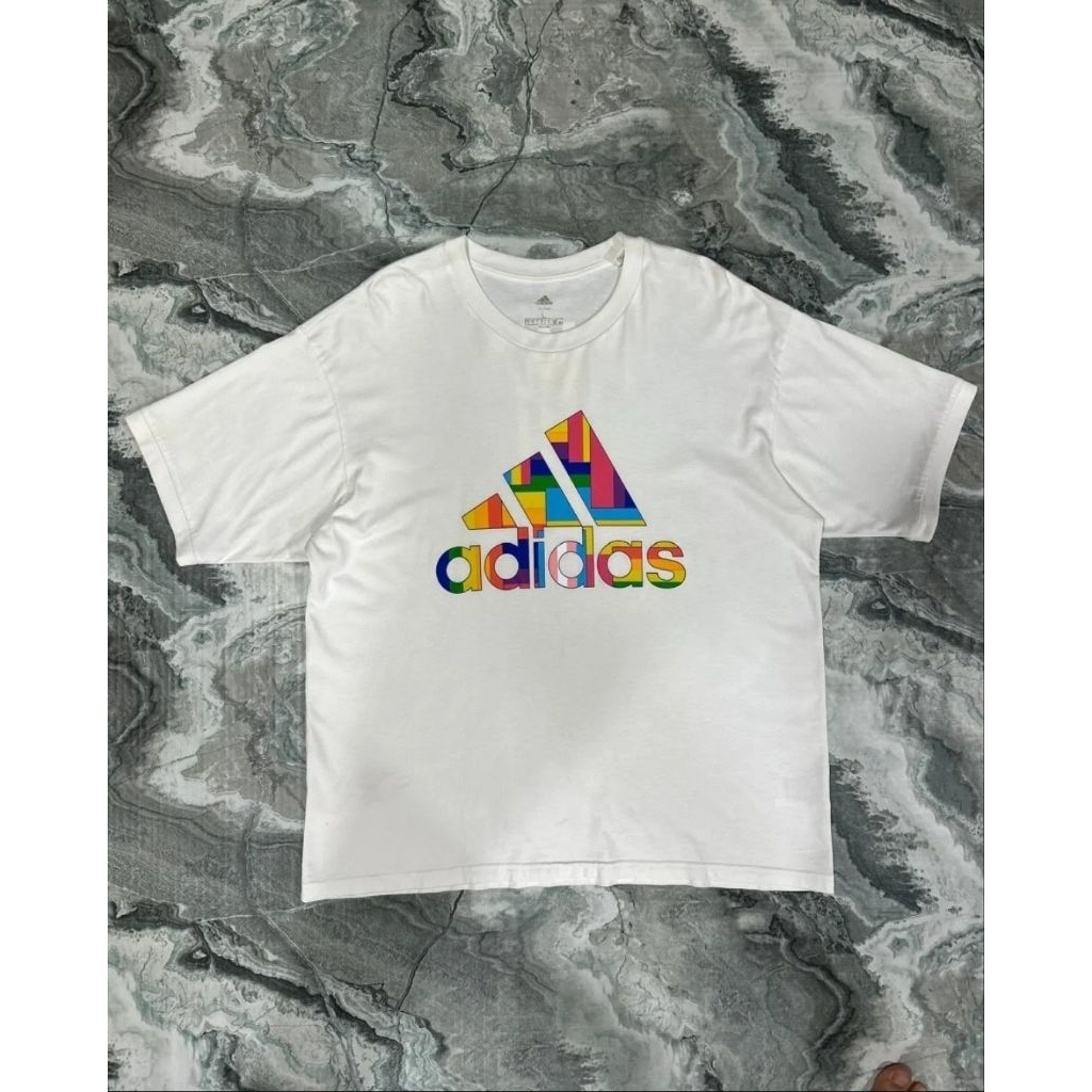 KAOS ADIDAS BALOK SECOND