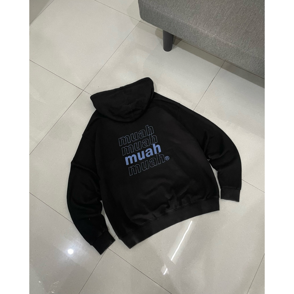 Hoodie Muahmuah Size XL ( 71x64 ) Original