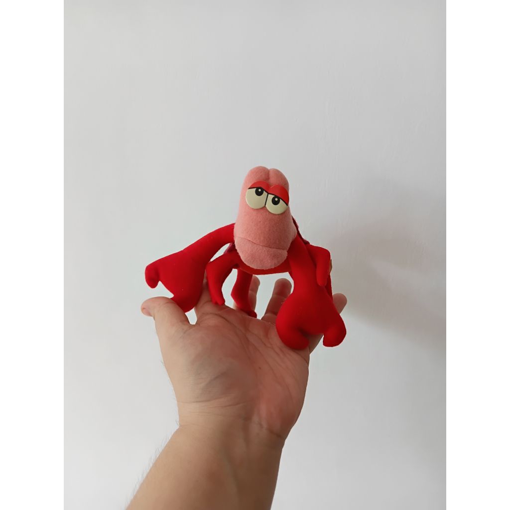 sebastian disney sebastian kepiting sebastian boneka disney ariel mermaid flounder disney ariel