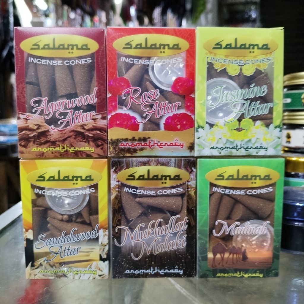 Dupa Kerucut Salama  Wangi Saudi Arabia