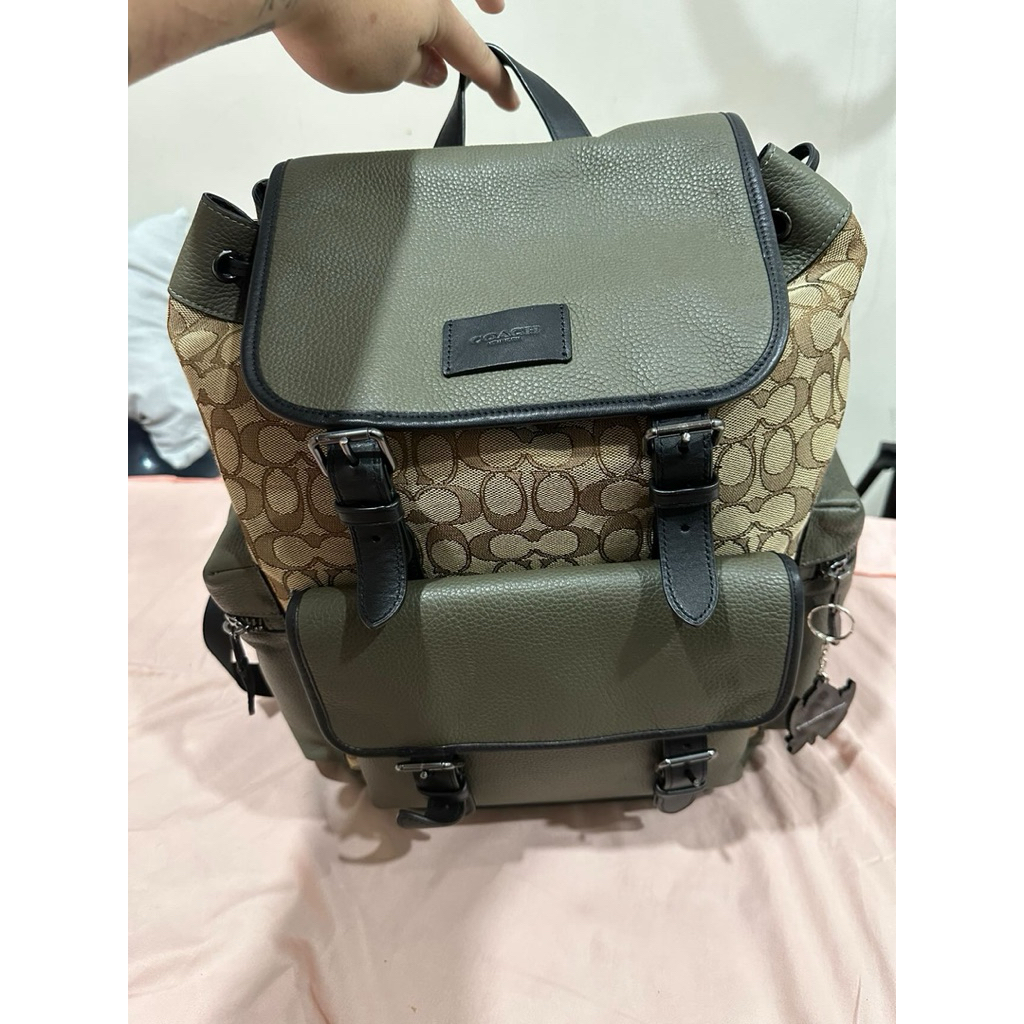 PRELOVED COACH BACKPACK HUDSON ORI
