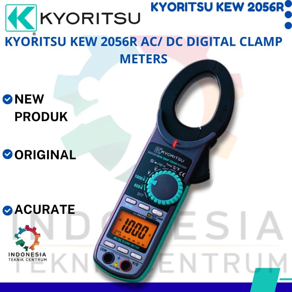 Kyoritsu KEW 2056R AC/DC digital Clamp meters