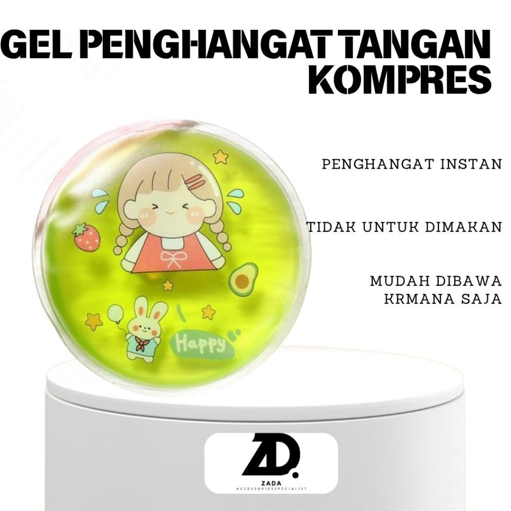 Gel Penghangat Tangan Kompres Hand Warmer Hangat Tangan Kompres