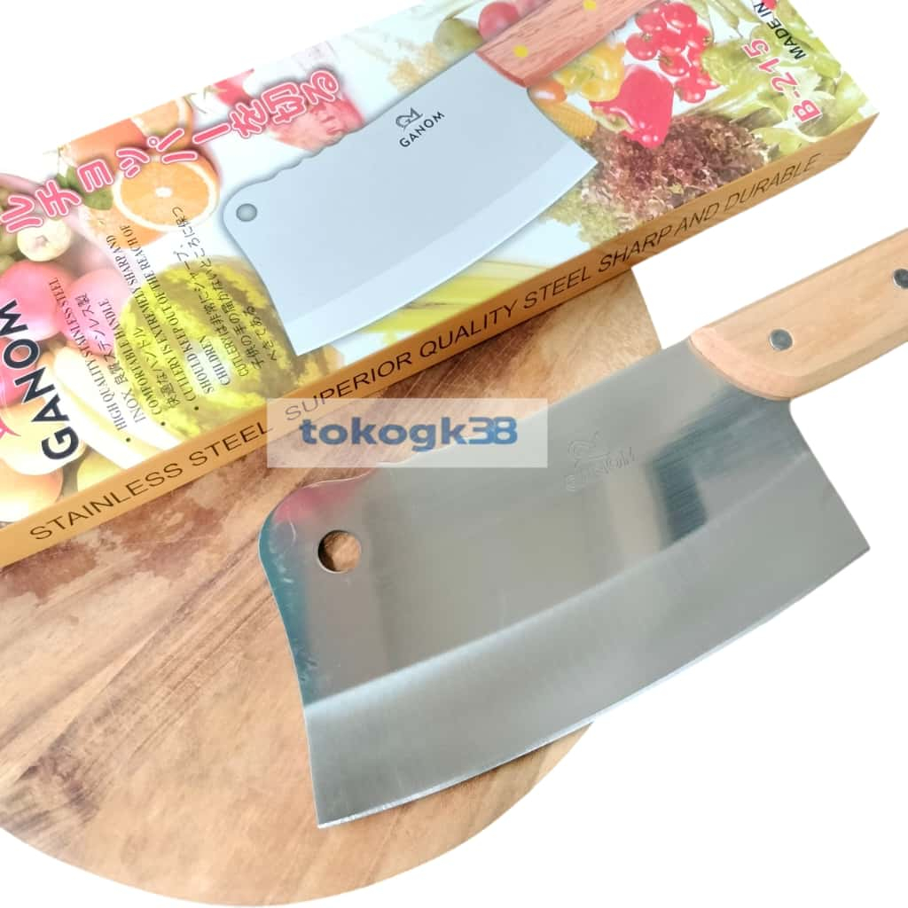 Pisau Daging B-215 Pegangan Kayu